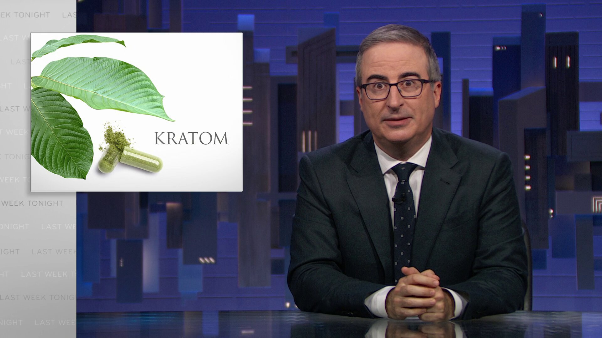 Last Week Tonight with John Oliver S13E10 Gas Station Drugs