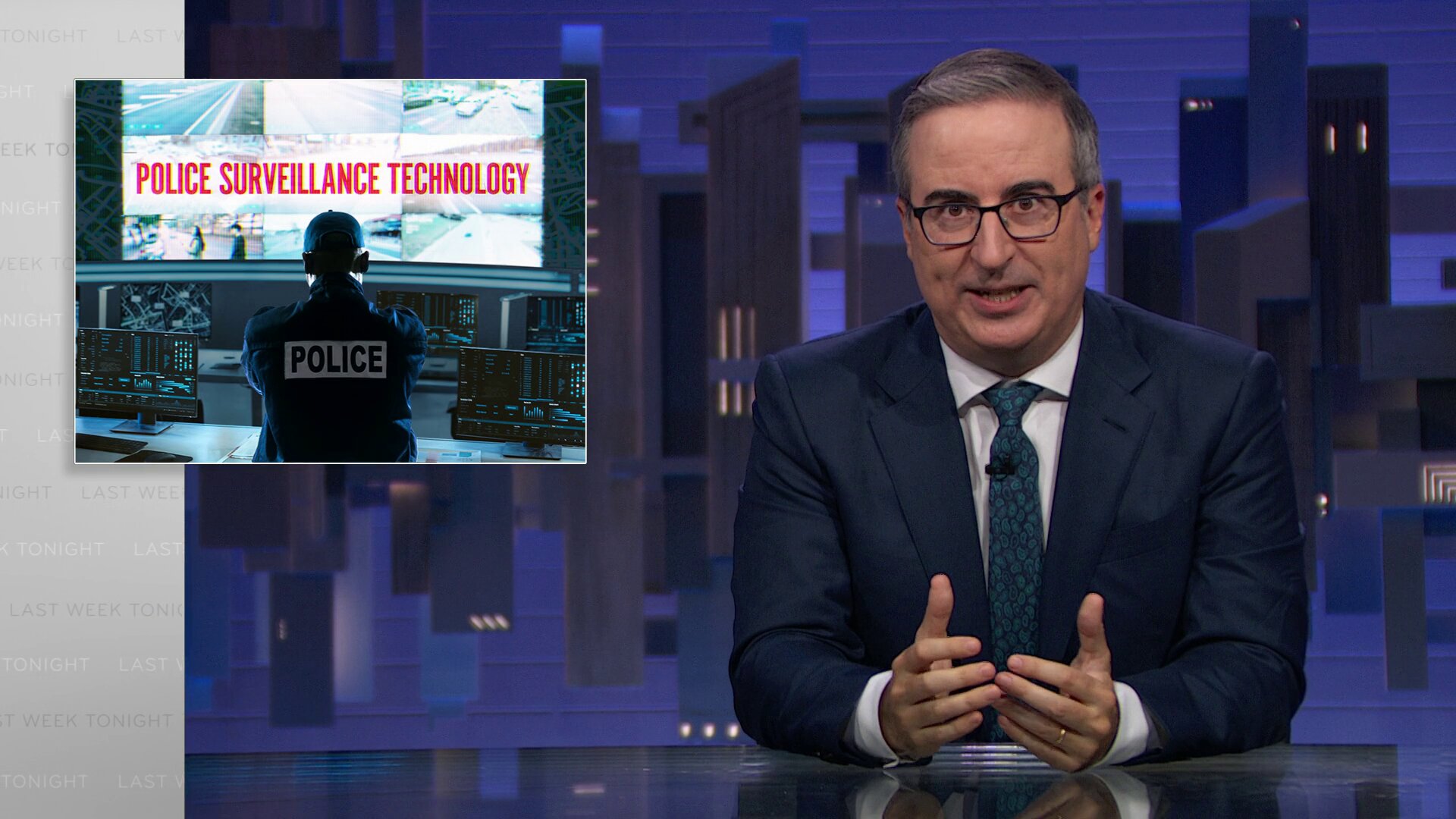 Last Week Tonight with John Oliver S13E19 Police Surveillance Technology