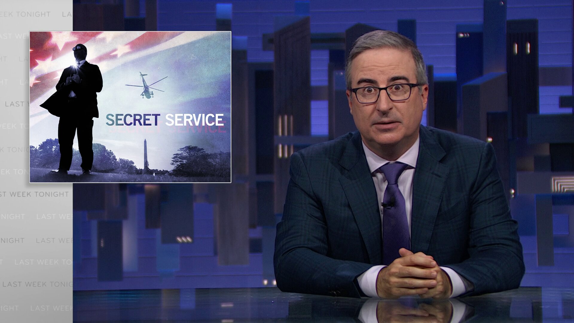 Last Week Tonight with John Oliver S13E25 Secret Service