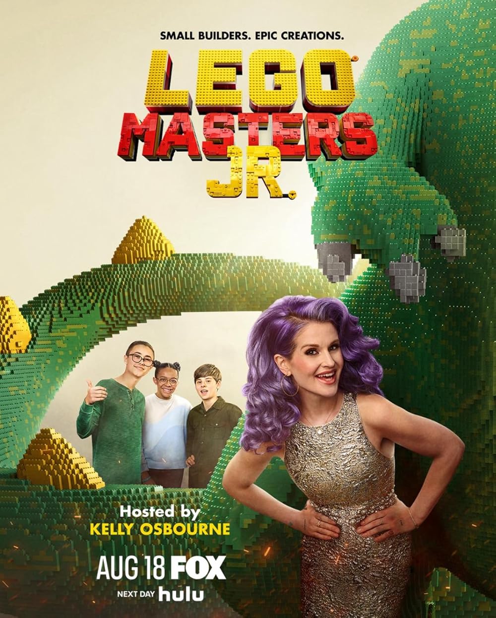Lego Masters Jr.