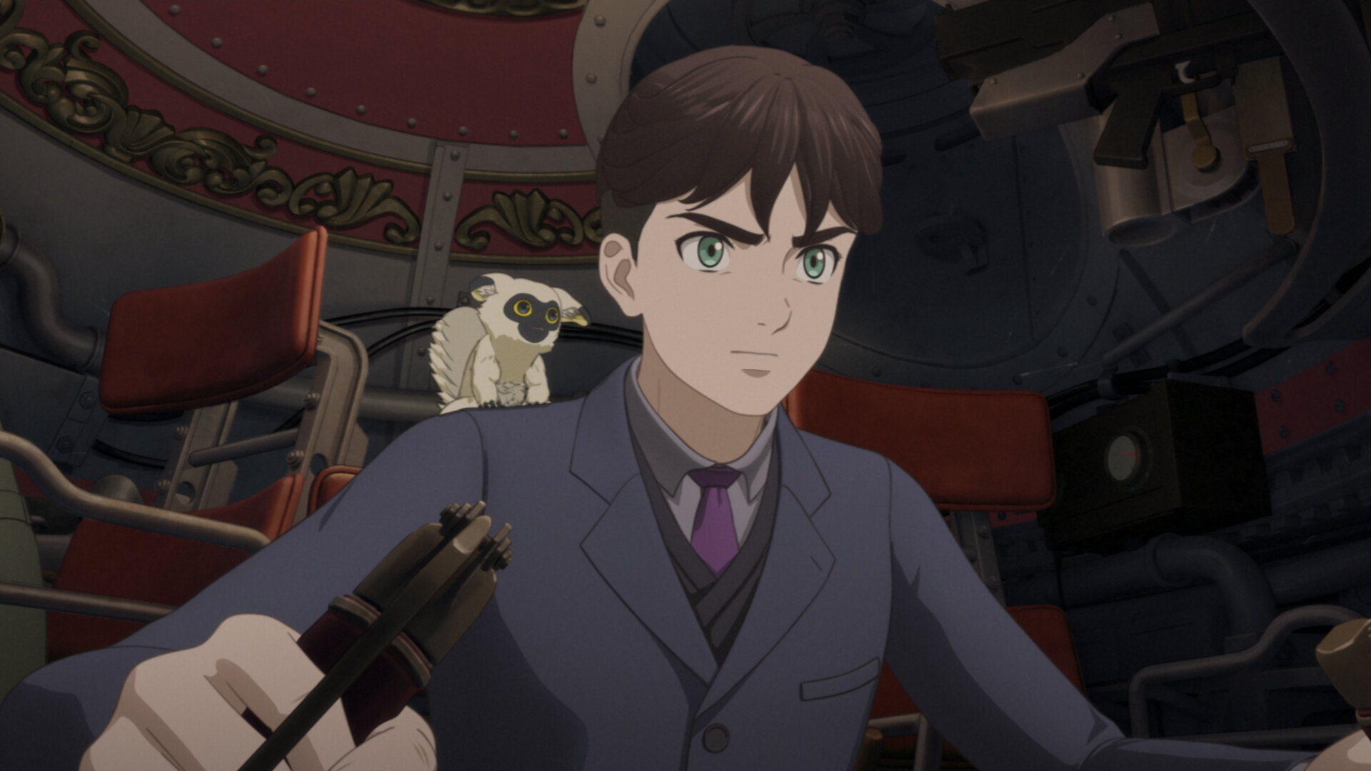 Leviathan S1E8 Behemoth