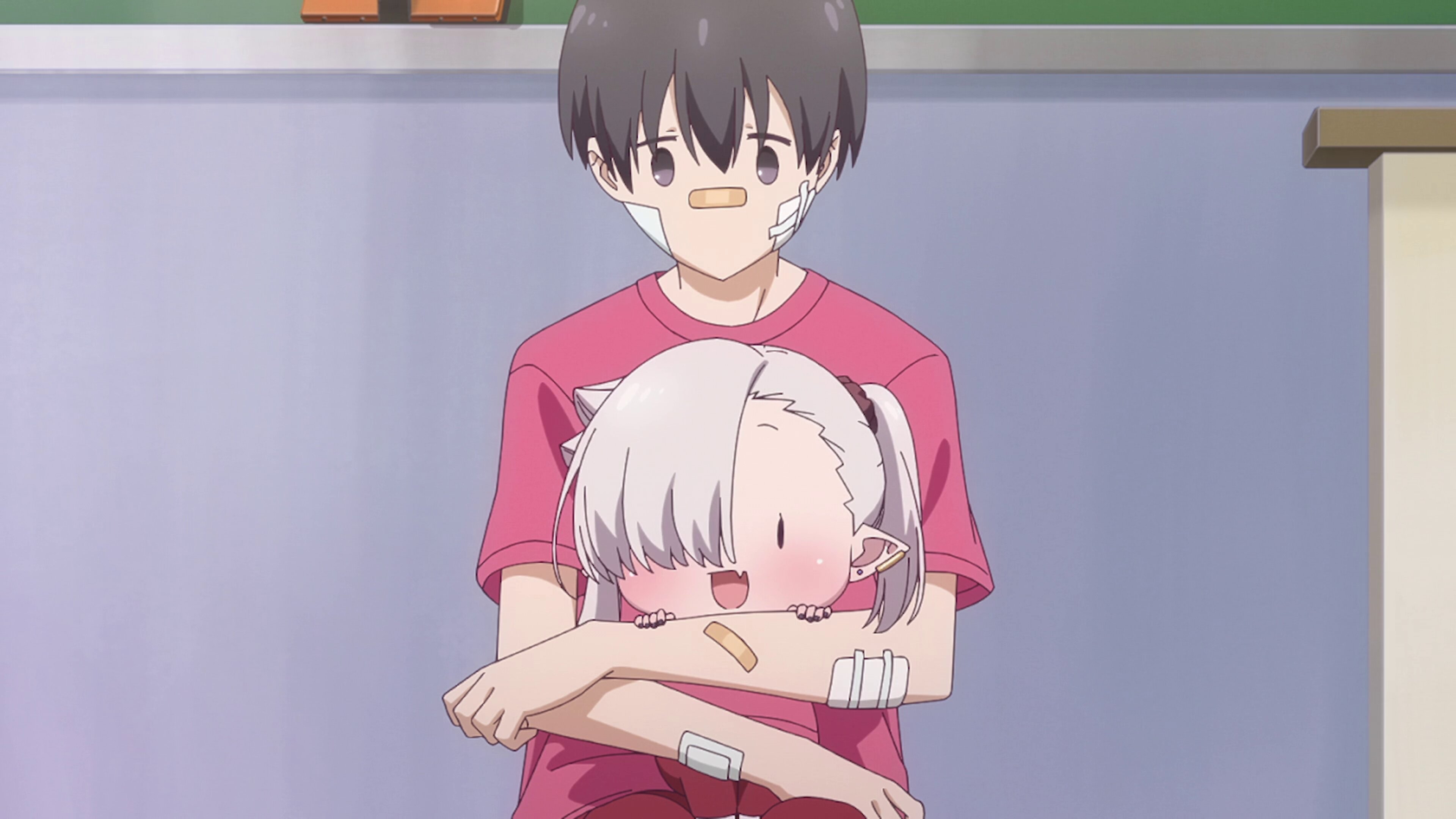 Li'l Miss Vampire Can't Suck Right S1E3 Li'l Miss Vampire and the Sports Tournament / Li'l Miss Vampire and the Club Search