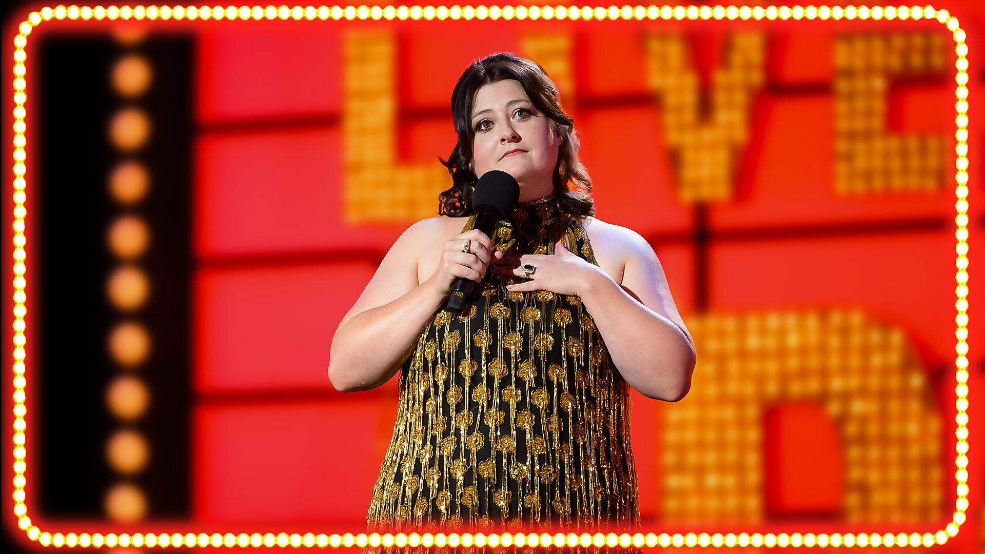 Live at the Apollo S20E7 Kiri Pritchard-McLean, Eshaan Akbar, Angela Barnes