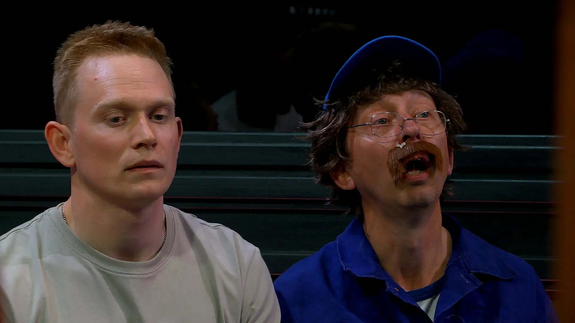 LOL: Den der ler sidst S3E4 Hest eller menneske