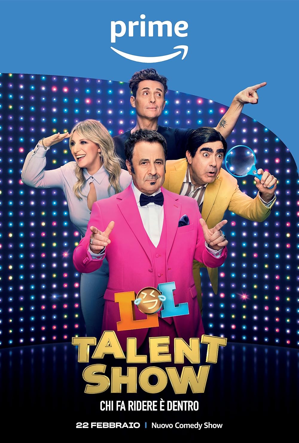 LOL Talent Show - Chi fa ridere è dentro