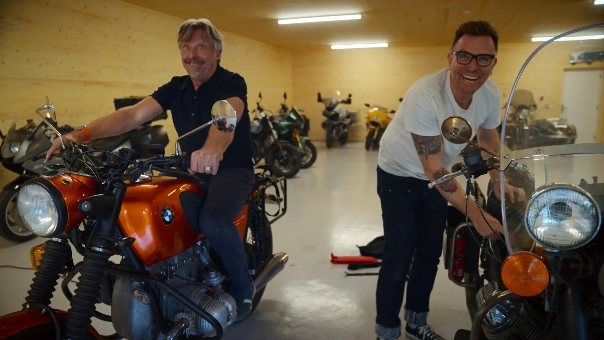 Long Way Home S1E1 Gears, Fears, and Tears