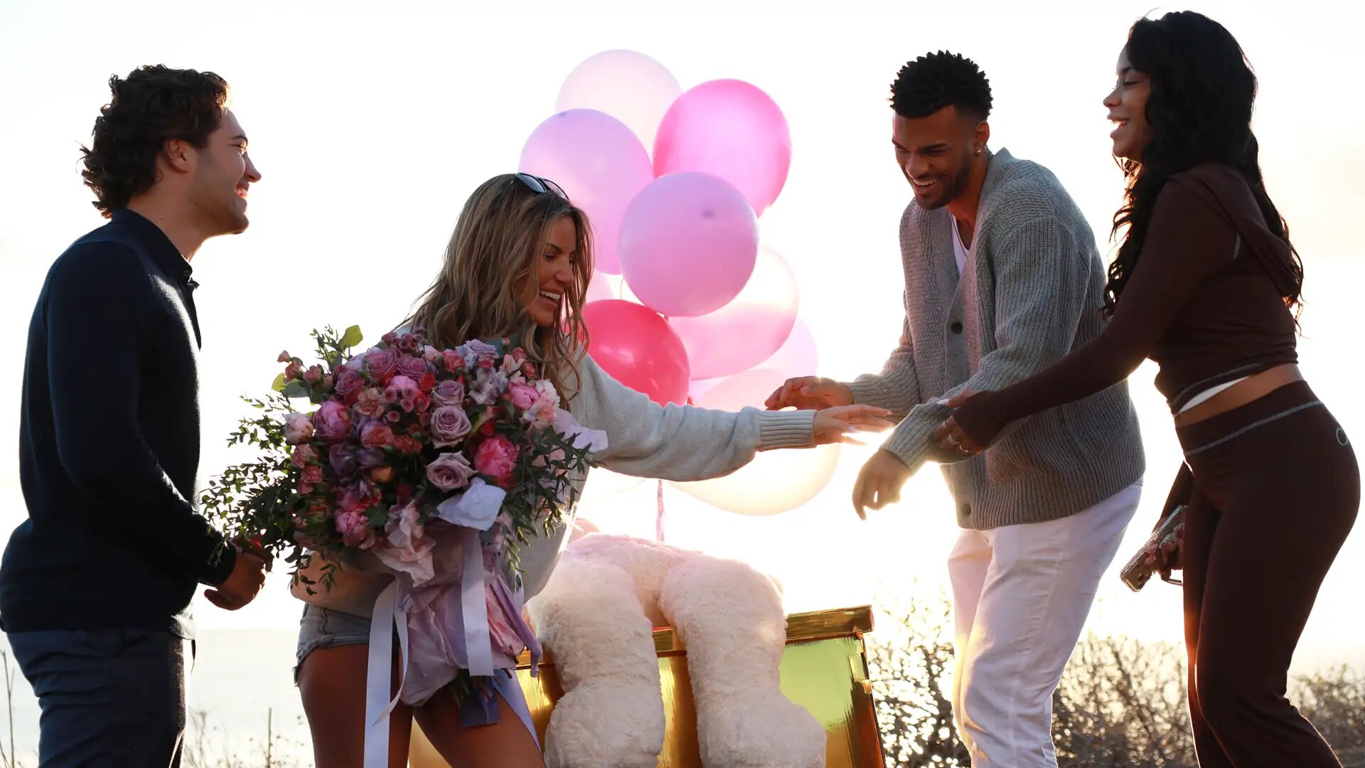 Love Island: Beyond the Villa S2E2 Friends-Not-Foes-giving