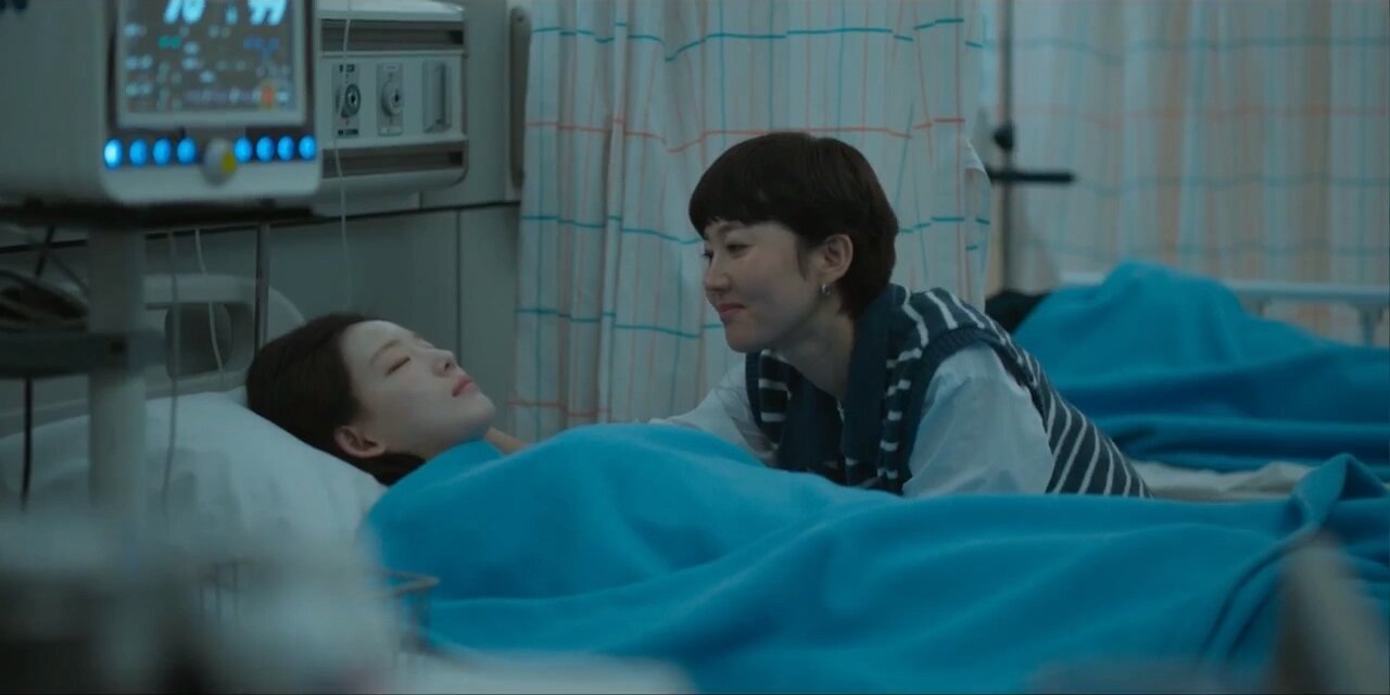 Love, Take Two S1E6 The Wound Mun-hui Hides