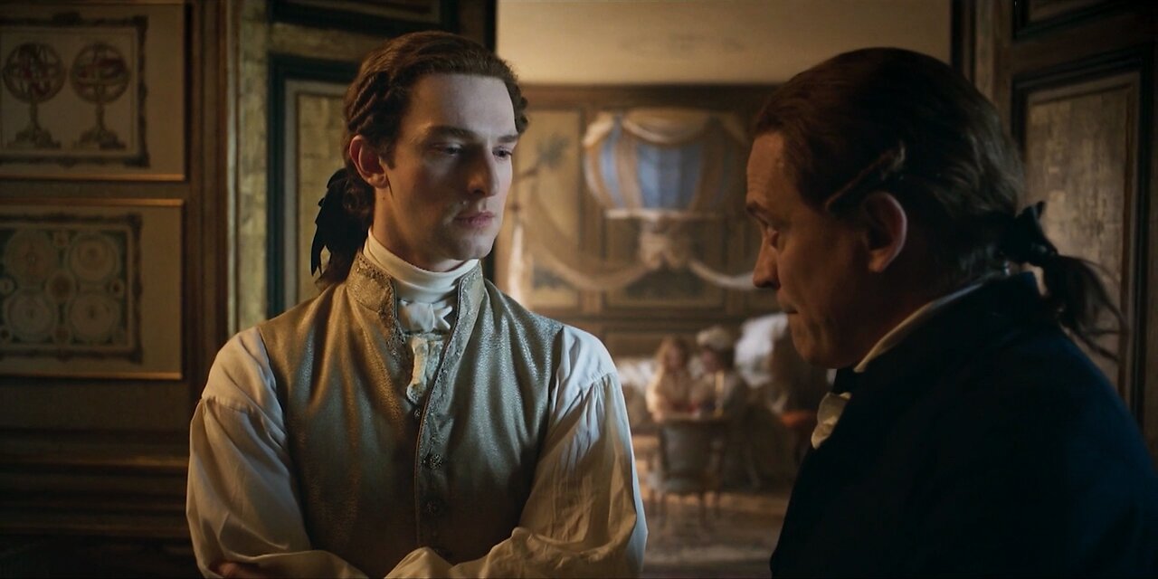 Marie Antoinette S2E3 Un héritage périlleux