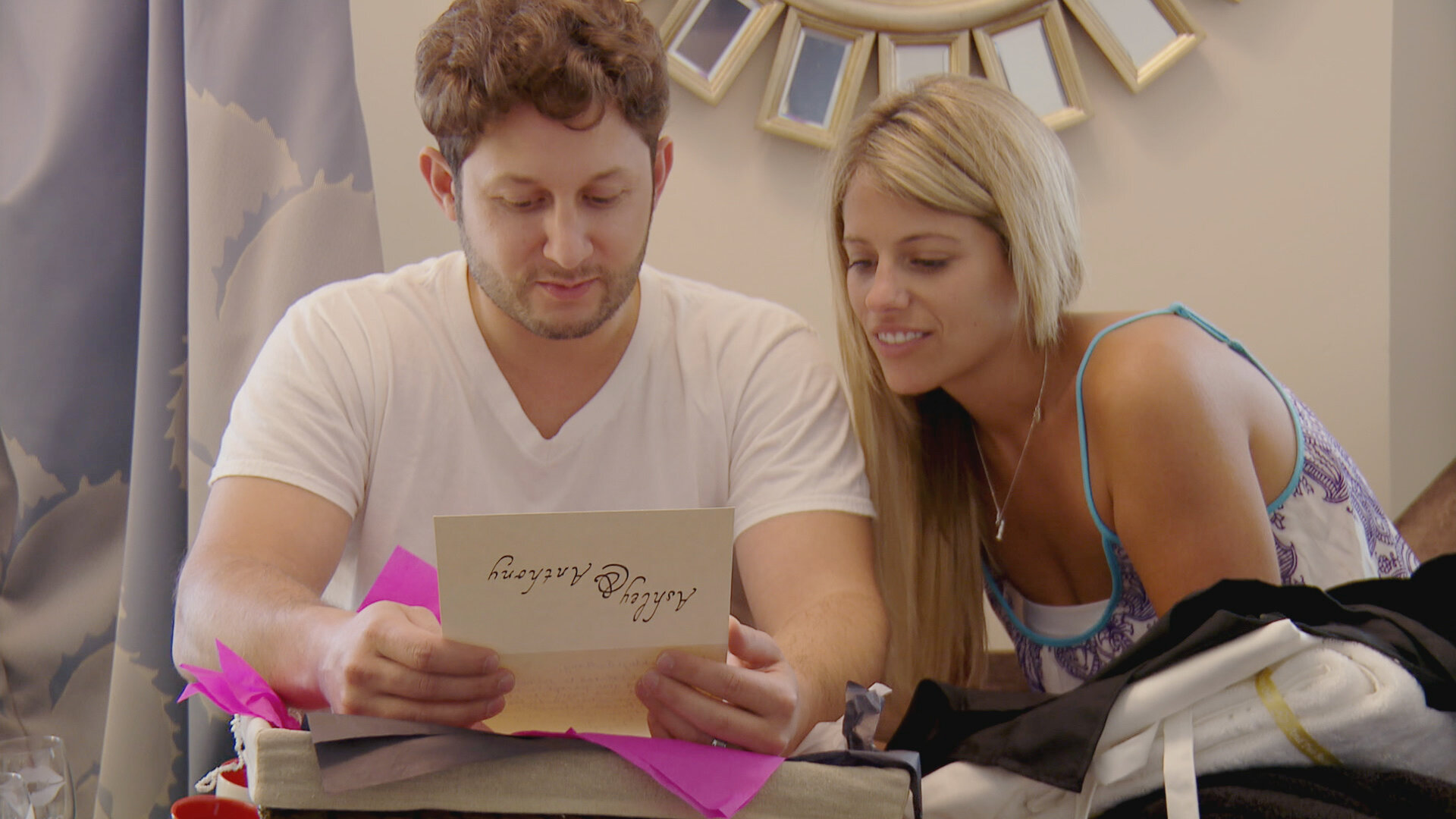 Married at First Sight S5E3 The Wedding Night