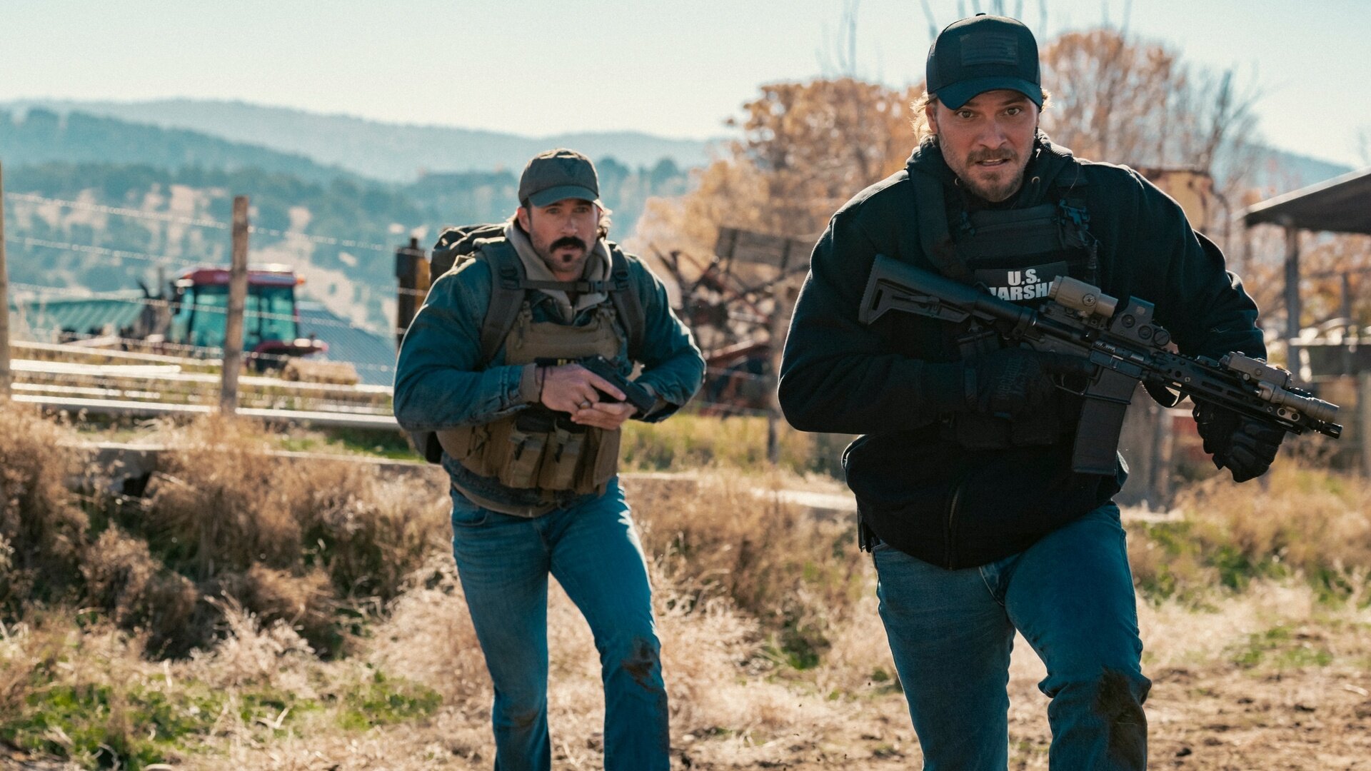 Marshals S1E9 In Low Places