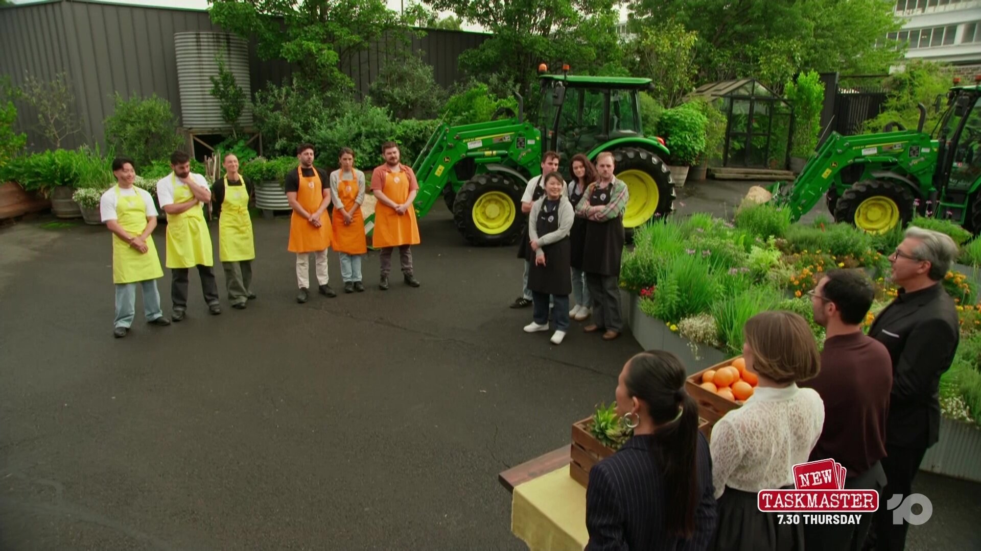 MasterChef Australia S18E42 Team Challenge: Two-course Fine Dining Menu