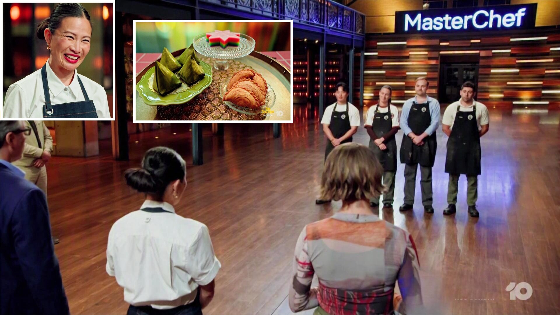 MasterChef Australia S18E55 Pressure Test: Poh Ling Yeow's Malaysian Snacks