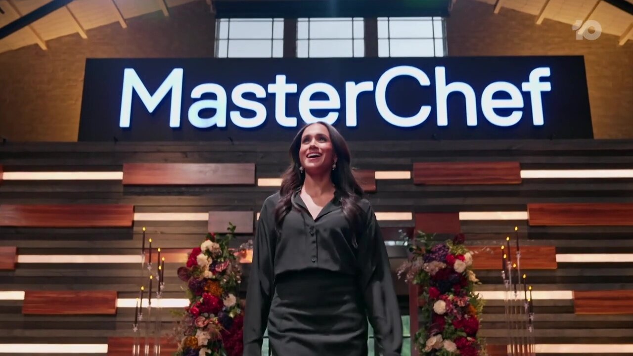 MasterChef Australia S18E56 Immunity Challenge: Meghan Markle