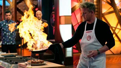 MasterChef (US) S10E7 Gordon Takes on a Tarte