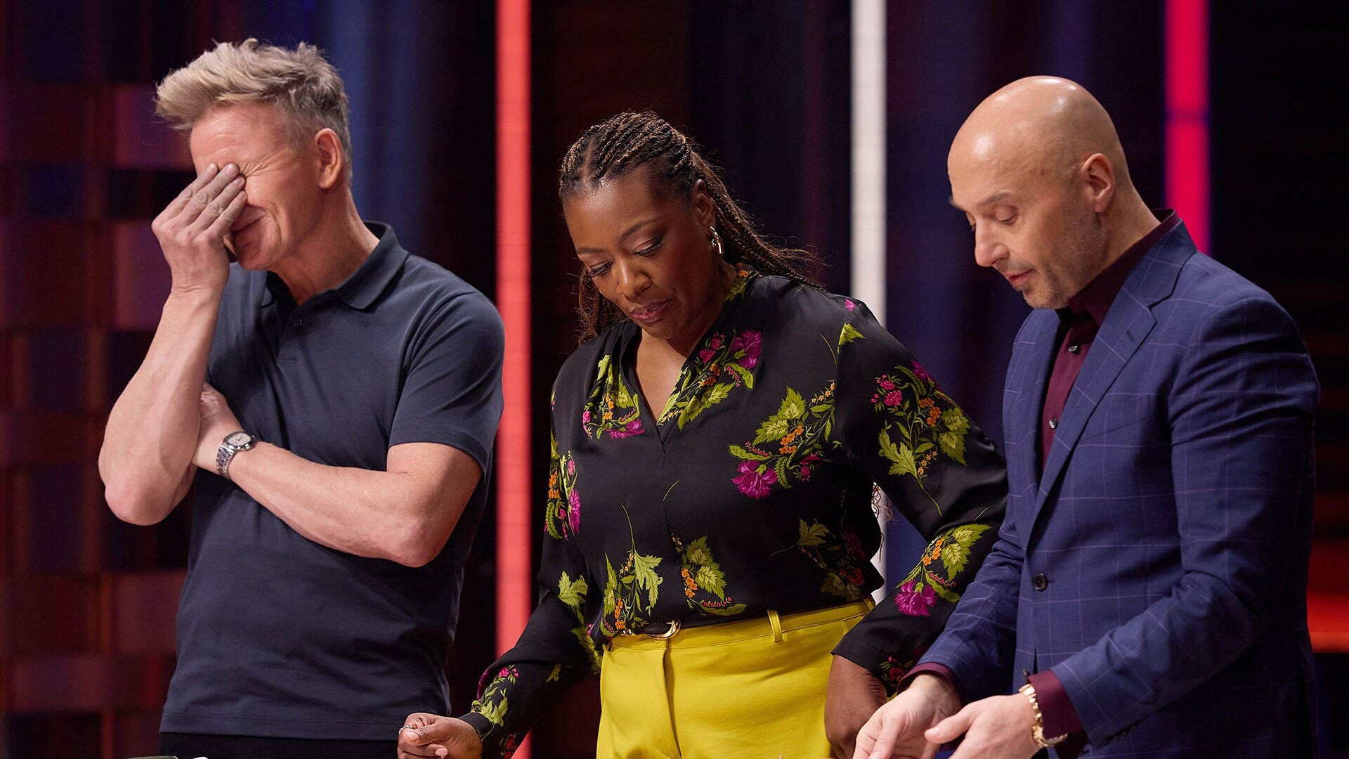 MasterChef (US) S16E6 Eggs Benedict