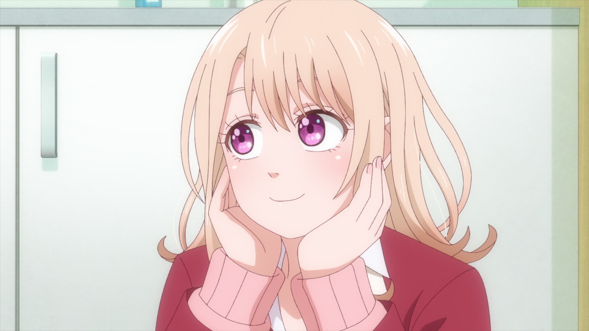 Medaka Kuroiwa Is Impervious to My Charms S1E6 Nursing with Him