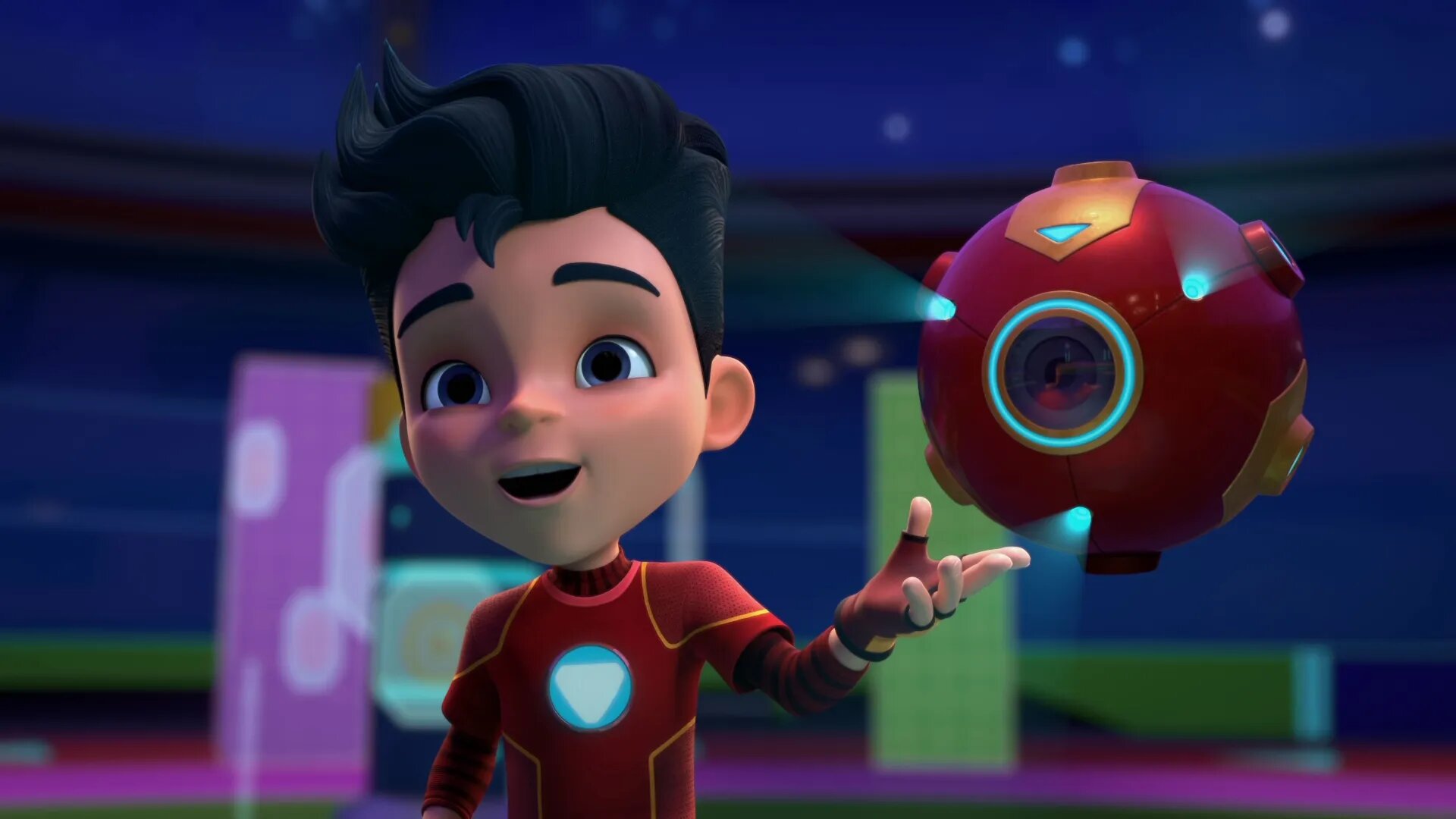 Meet Iron Man and his Awesome Friends S1E1 Meet the IQ