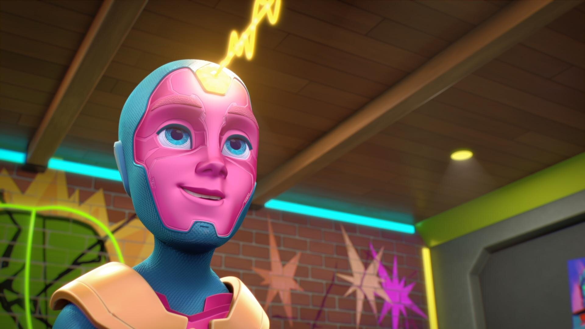 Meet Iron Man and his Awesome Friends S1E10 Meet Vision