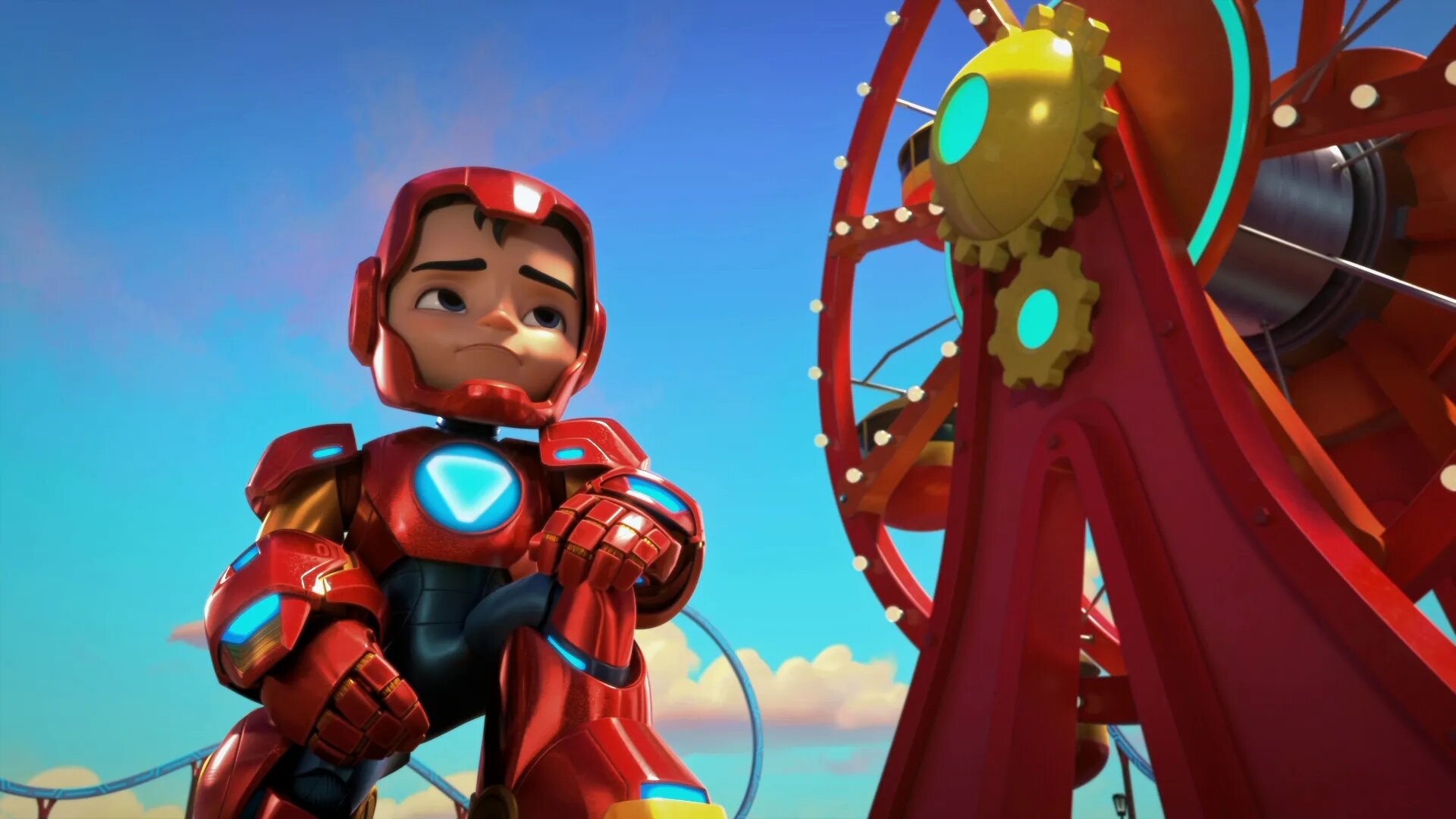 Meet Iron Man and his Awesome Friends S1E2 Meet Iron Man