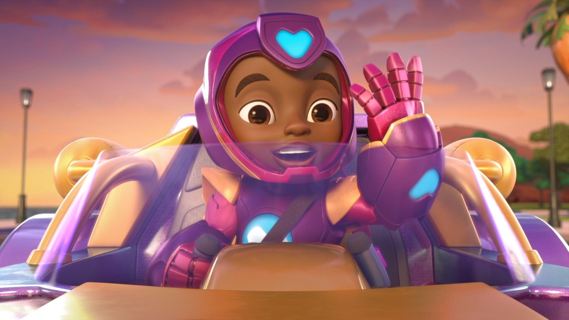 Meet Iron Man and his Awesome Friends S1E3 Meet Ironheart