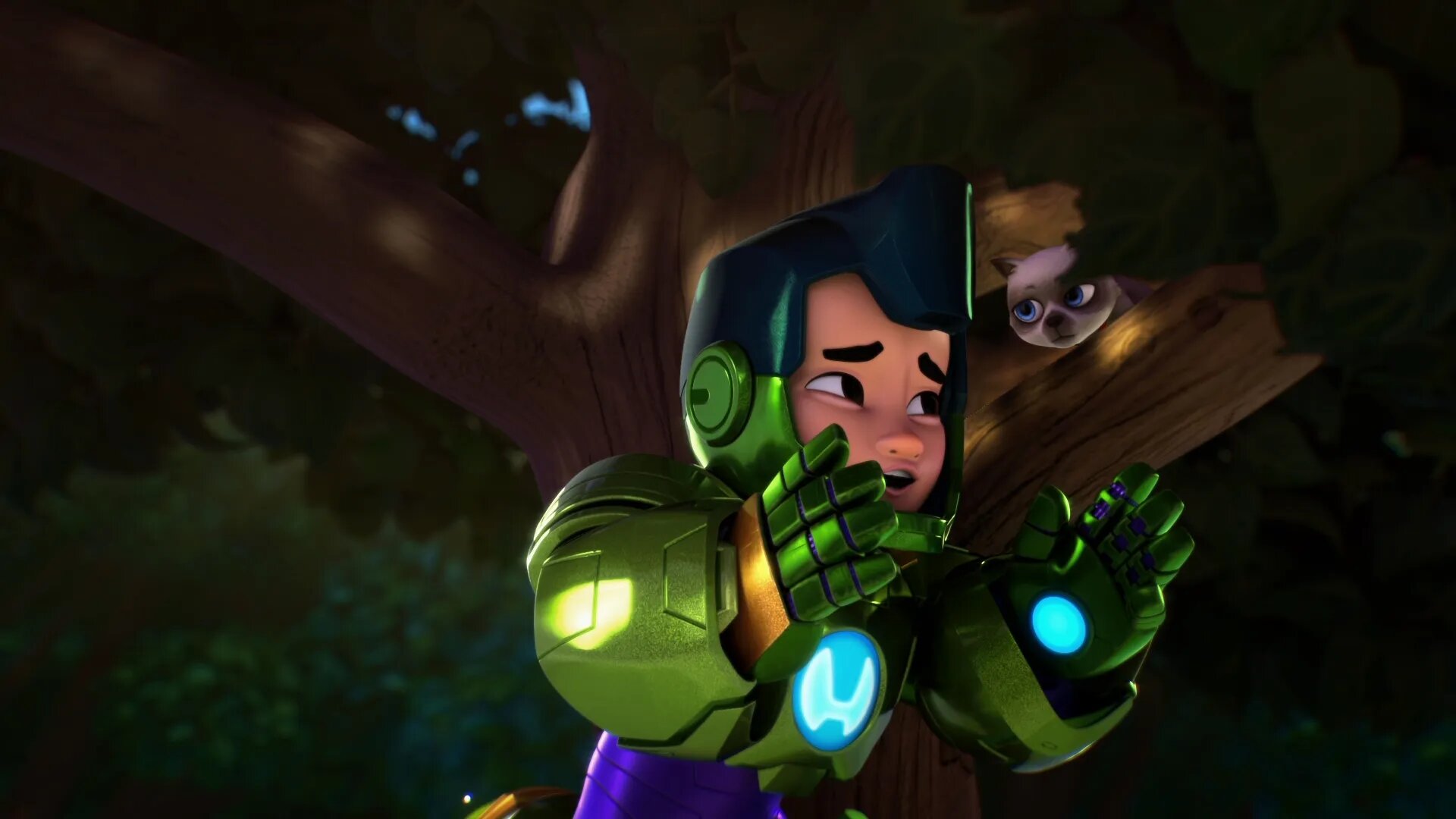 Meet Iron Man and his Awesome Friends S1E4 Meet Iron Hulk