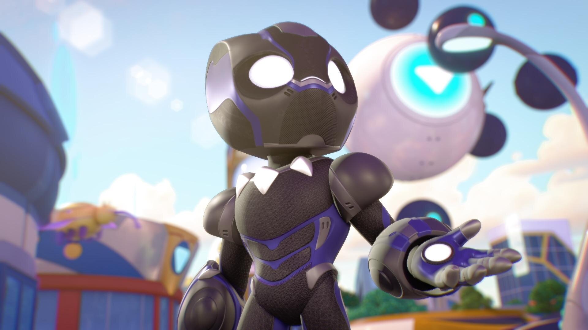 Meet Iron Man and his Awesome Friends S1E8 Meet Black Panther