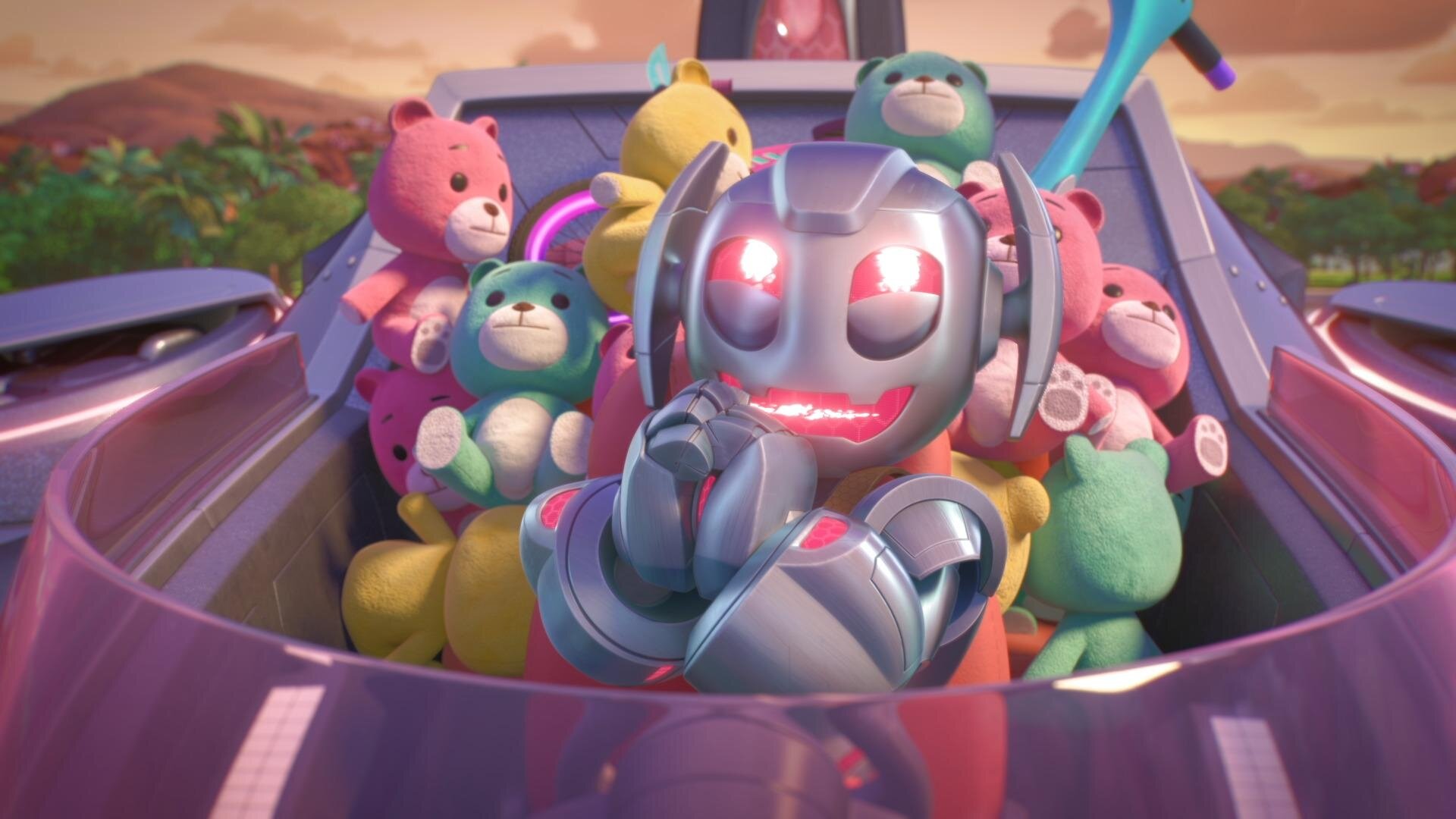 Meet Iron Man and his Awesome Friends S1E9 Meet Ultron