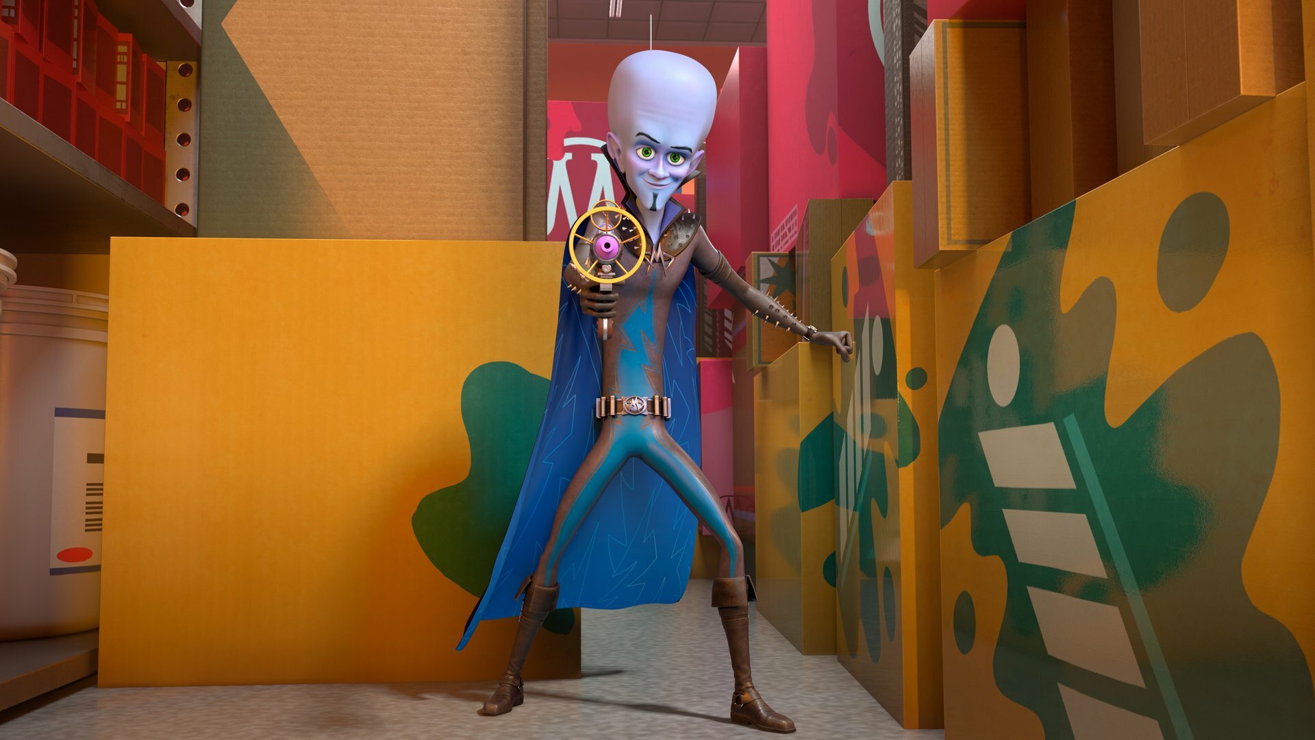 Megamind Rules! S1E10 Of Mice That Are Men