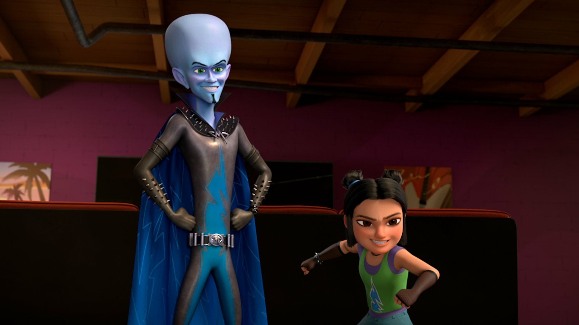Megamind Rules! S1E15 Villain City