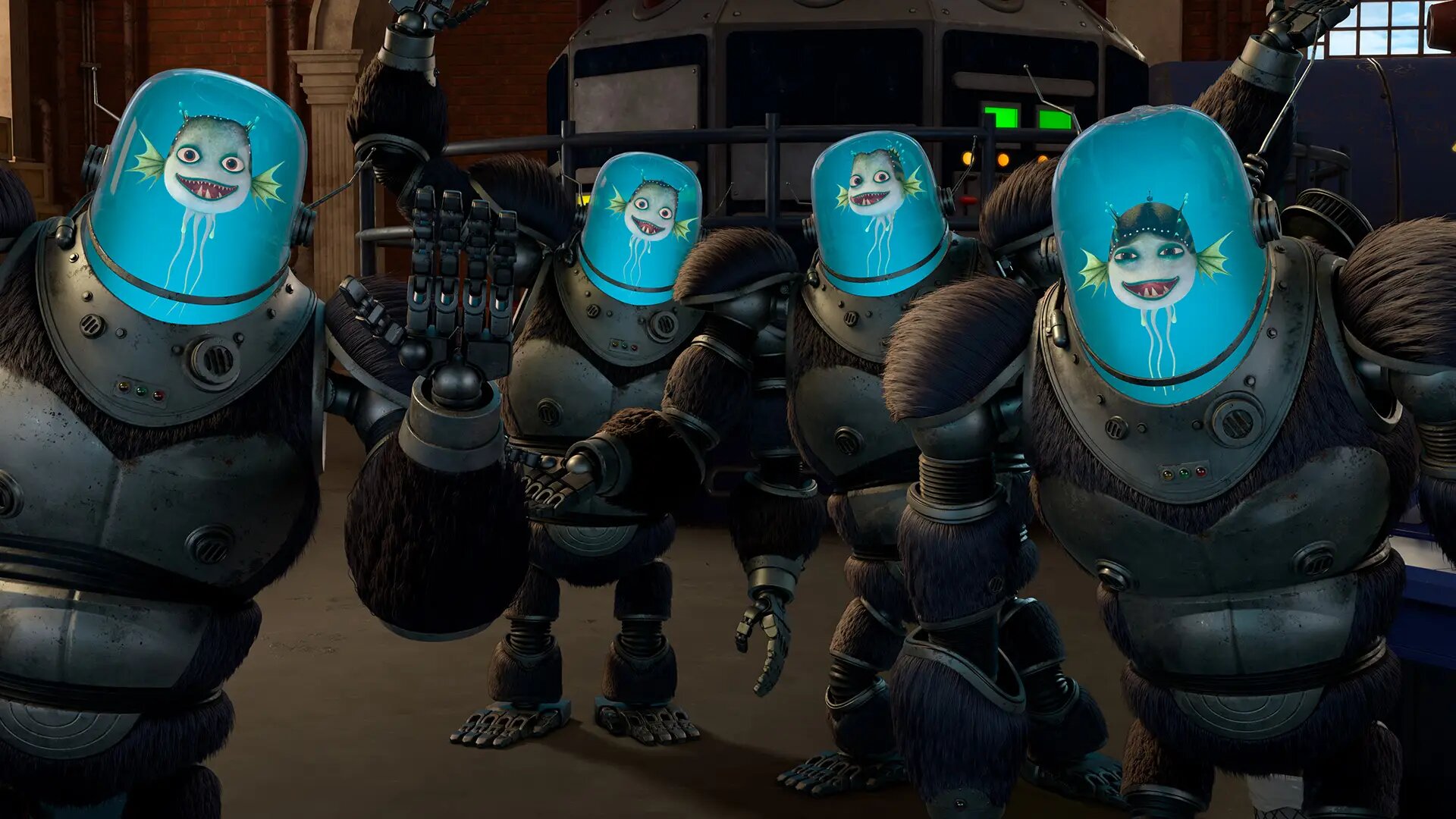 Megamind Rules! S1E6 Too Much Chum