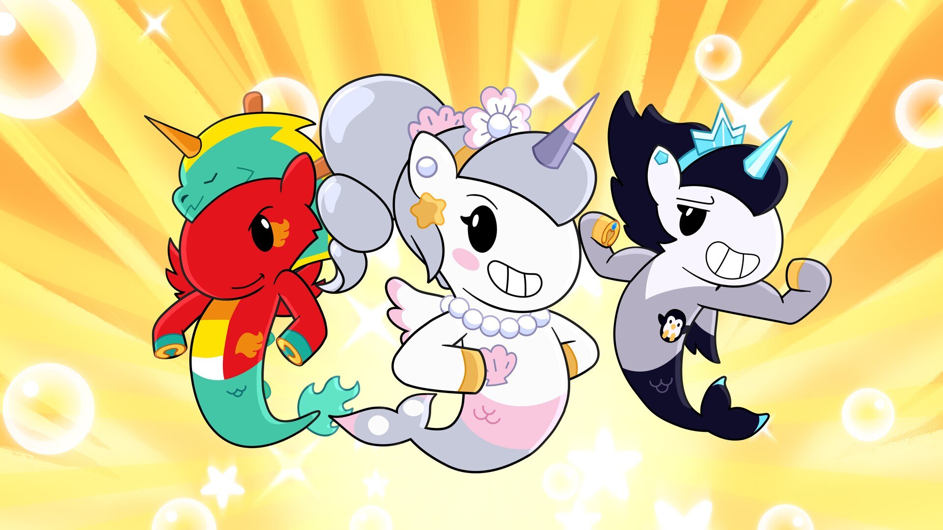 Mermicorno: Starfall S1E10 As You Squish