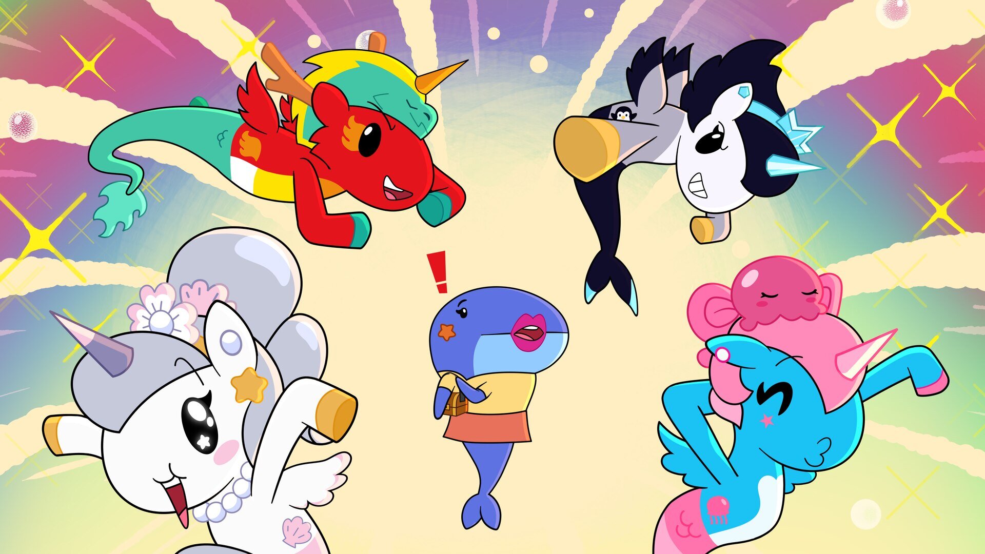 Mermicorno: Starfall S1E7 Ocean's Five