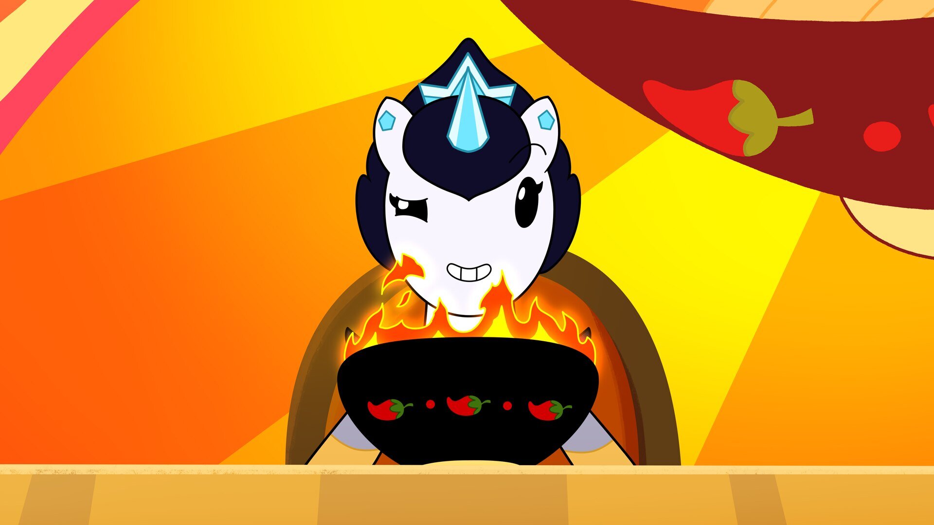 Mermicorno: Starfall S1E9 A Song of Ice and Fire Noodles