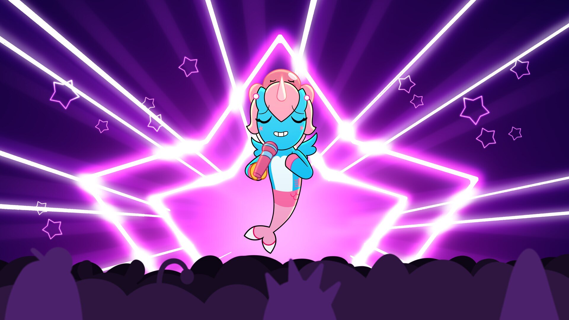 Mermicorno: Starfall S2E4 Singer Wrong Writer
