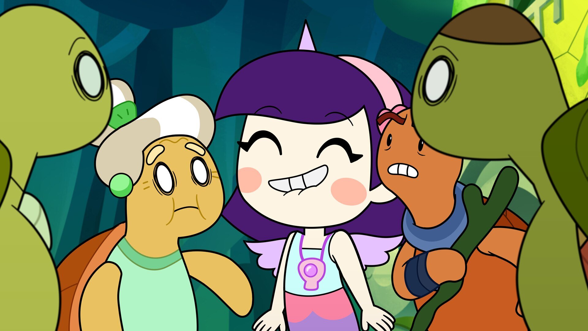 Mermicorno: Starfall S2E5 Turtle Recall