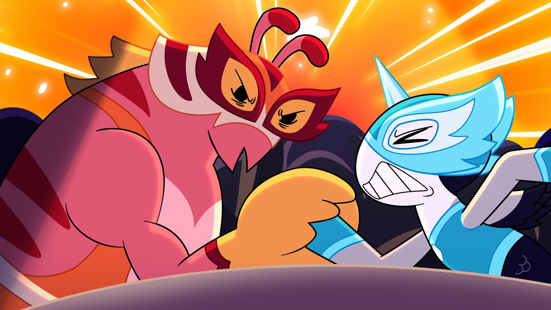 Mermicorno: Starfall S2E6 The Masked Ice-Venger
