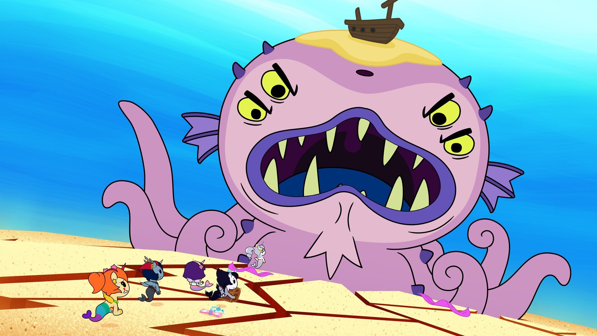 Mermicorno: Starfall S2E9 Kraken Down