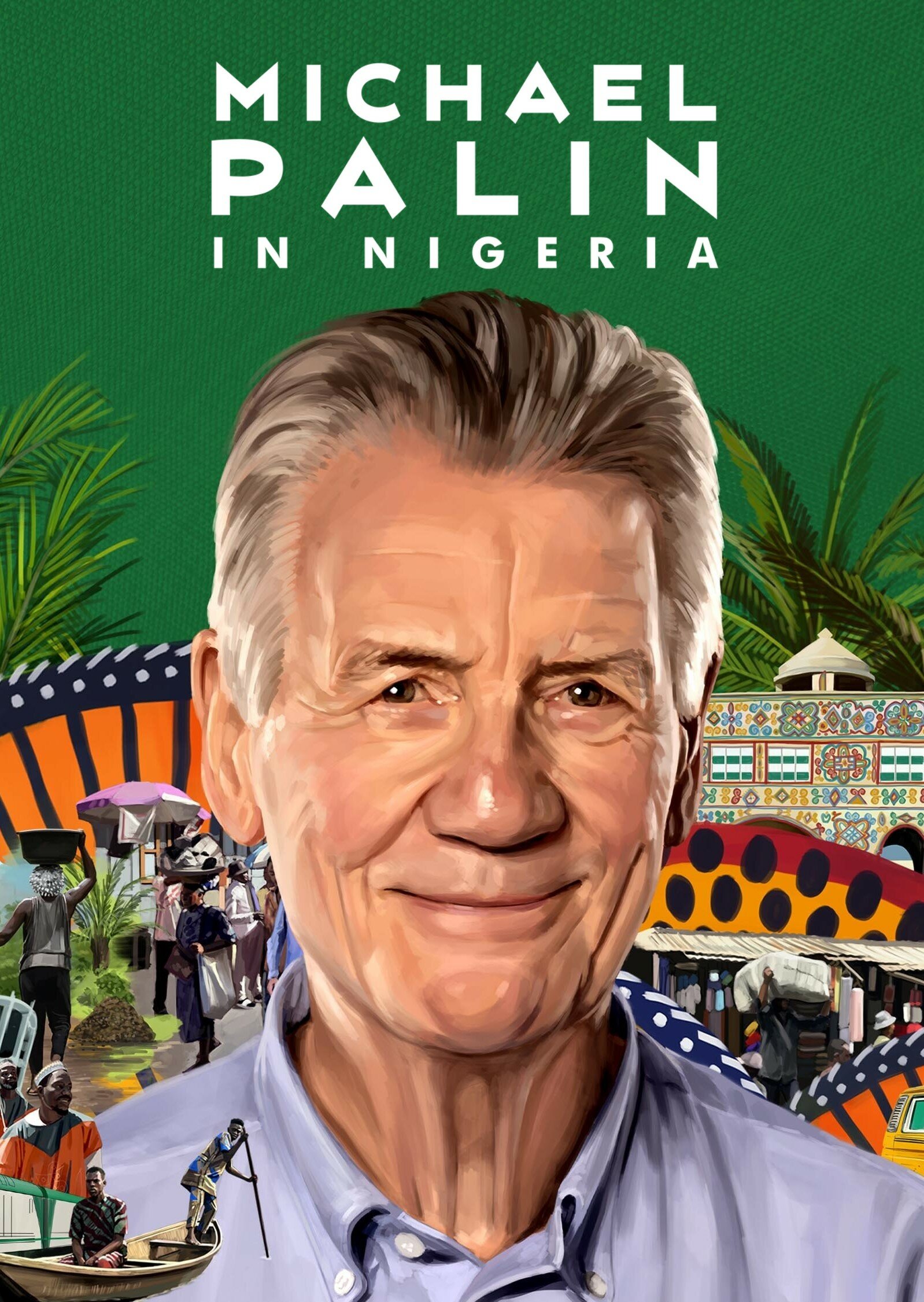 Michael Palin in Nigeria