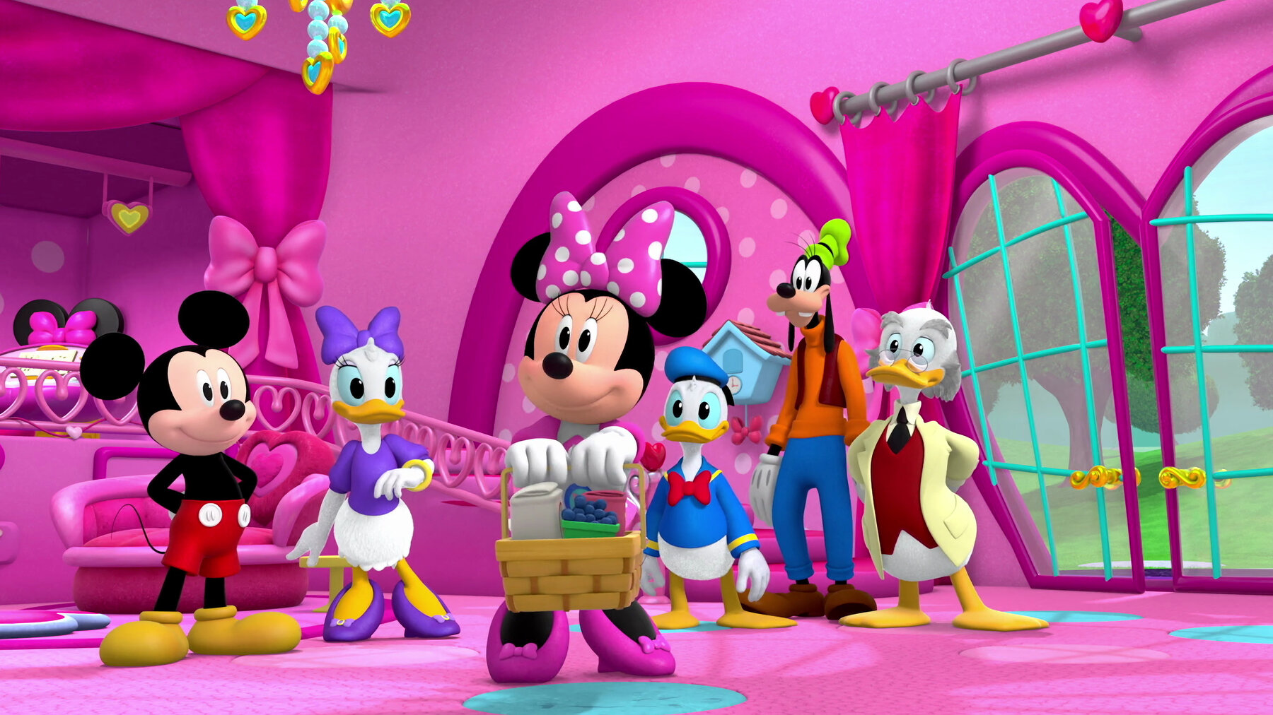 Mickey Mouse Clubhouse+ S1E12 Minnie Mouse Clubhouse
