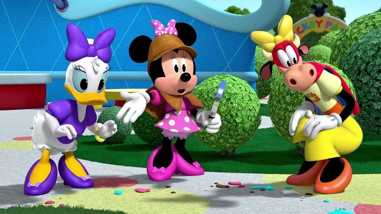 Mickey Mouse Clubhouse+ S1E13 The Ice Cream Mystery