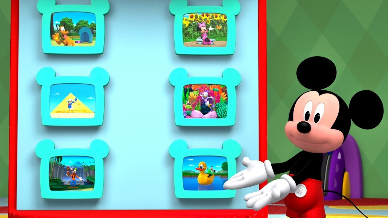 Mickey Mouse Clubhouse+ S1E14 Say Cheese