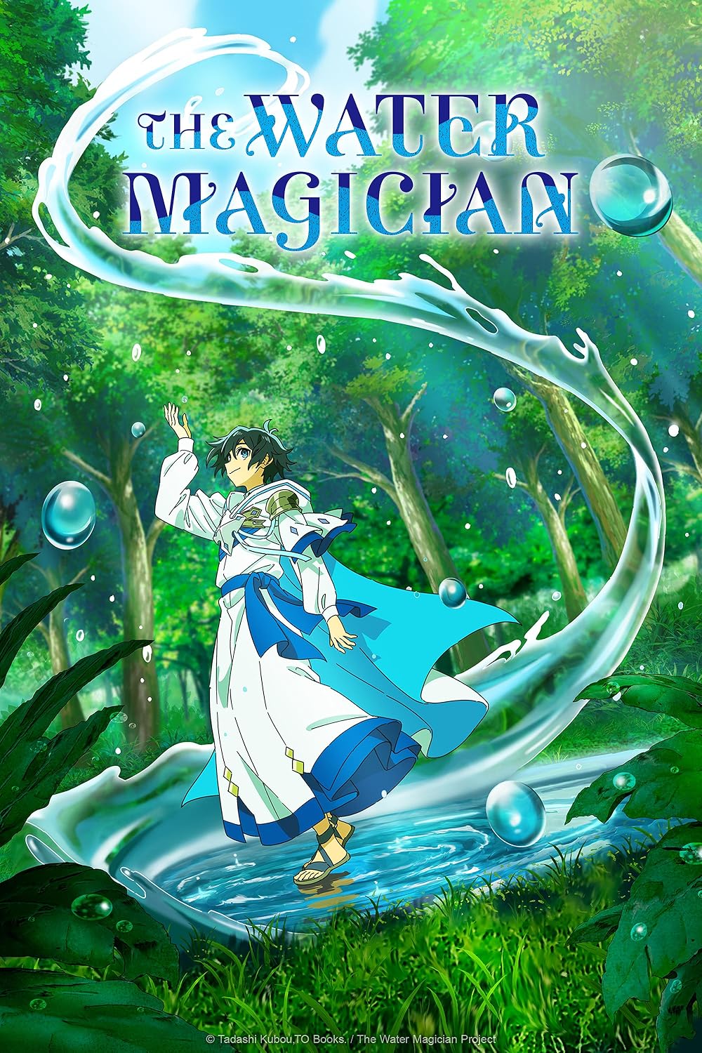 Mizuzokusei no Mahoutsukai