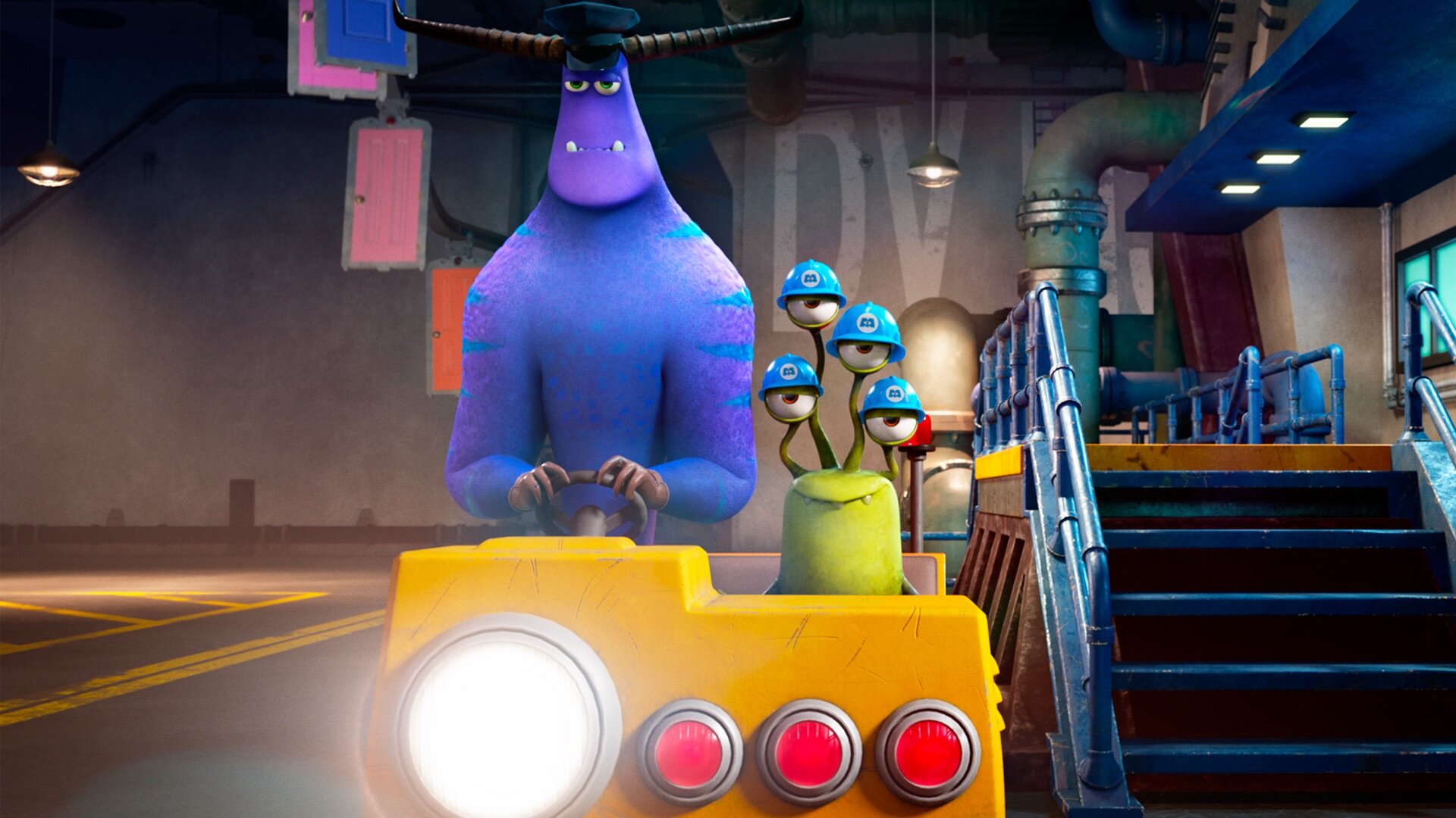Monsters at Work S1E5 The Cover Up