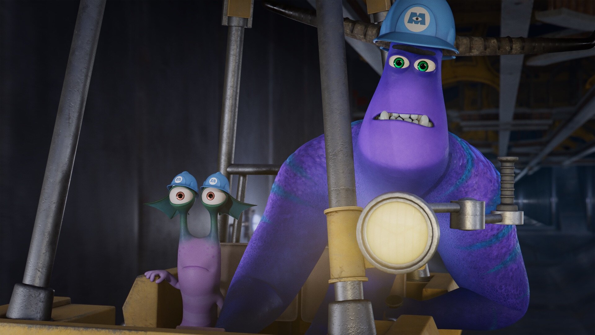 Monsters at Work S1E8 Little Monsters
