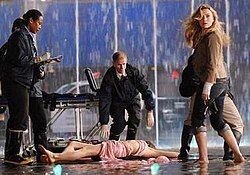 Moonlight S1E1 No Such Thing as Vampires
