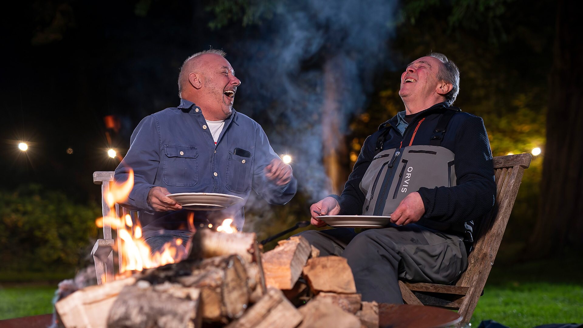 Mortimer & Whitehouse: Gone Fishing S9E1 River Ribble, Lancashire - Barbel