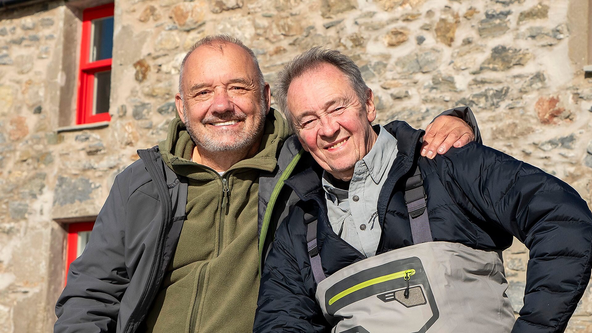 Mortimer & Whitehouse: Gone Fishing S9E3 Shetland - Trout and Pollock