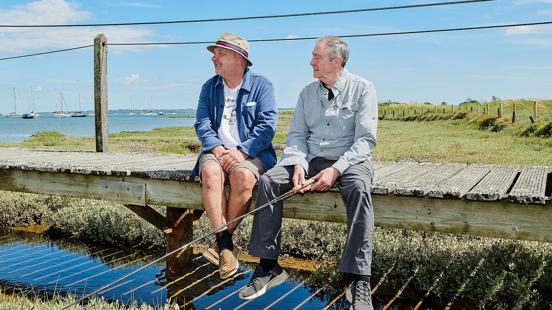Mortimer & Whitehouse: Gone Fishing S9E6 Beaulieu River, Hampshire - Mullet