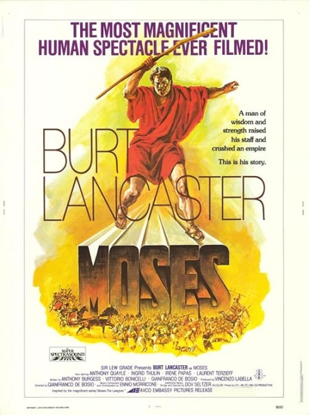 Moses the Lawgiver